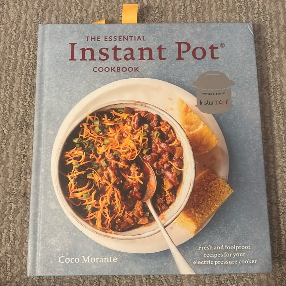 The Essential Instant Pot cookbook